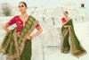Shahi Poshak Vol 7 By M.N Organza Viscose Satin Saree Online Wholesale